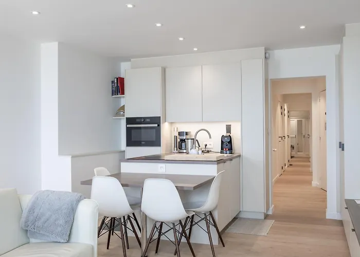 Lecomte - La Cote 119 公寓 奥斯滕德