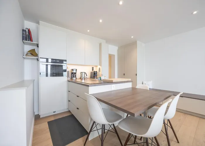 公寓 Lecomte - La Cote 119 奥斯滕德